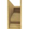 Ekena Millwork 8"W x 24"D x 16"H Classic Scroll Rough Cedar Woodgrain TimberThane Corbel, Primed Tan CORUR08X24X16SCRRCPR - alternate 6